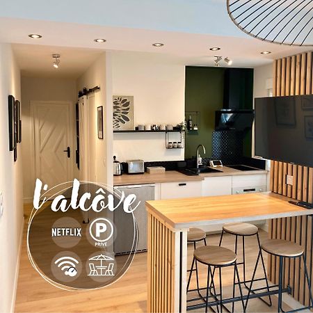 Апартаменты L'Alcove - T2 Calme, Terrasse & Parking Prive Кастр Экстерьер фото