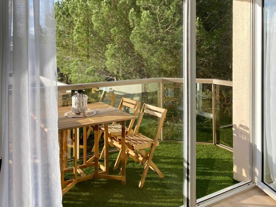 Апартаменты L'Alcove - T2 Calme, Terrasse & Parking Prive Кастр Экстерьер фото