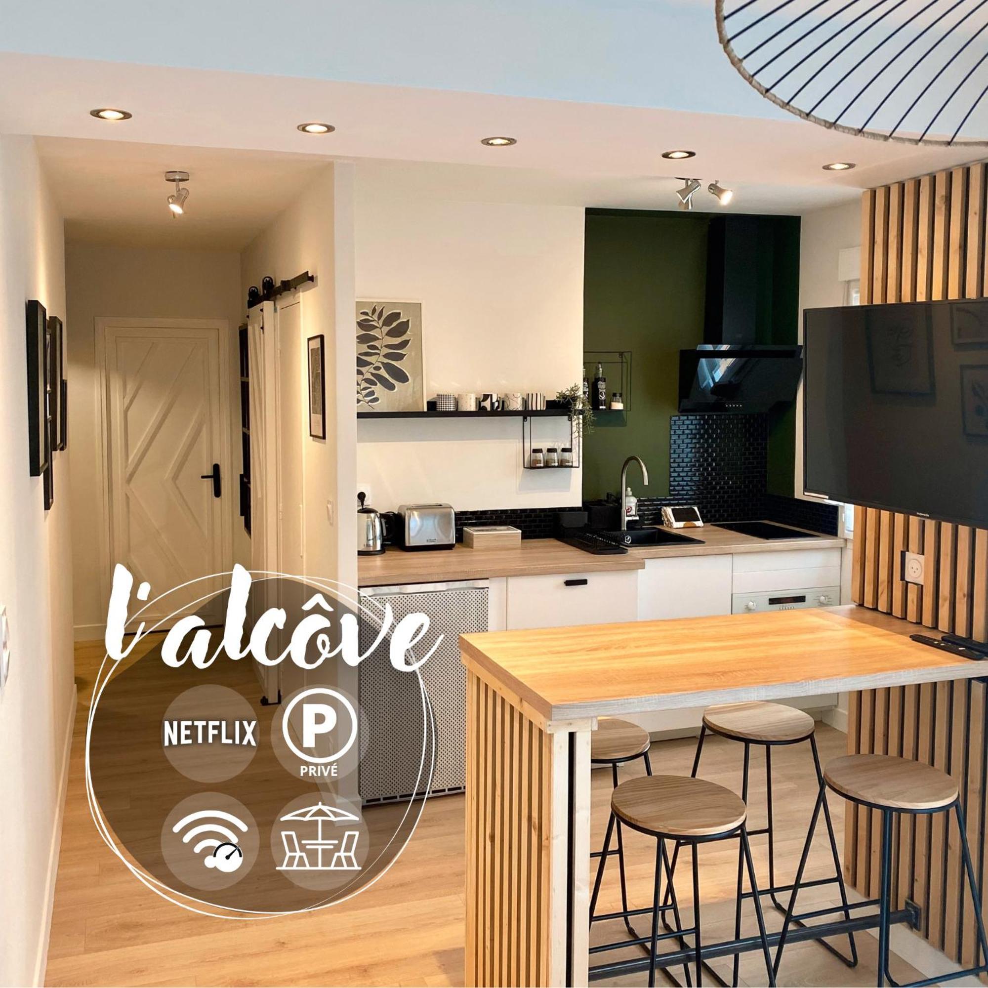 Апартаменты L'Alcove - T2 Calme, Terrasse & Parking Prive Кастр Экстерьер фото